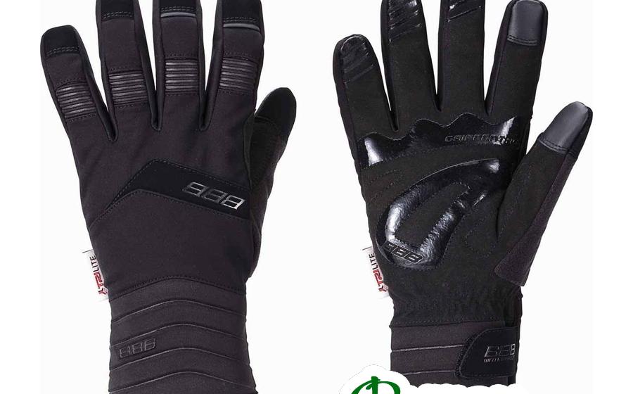 Велосипедные перчатки зимние BBB BWG-29 WINTERGLOVES AQUASHIELD black
