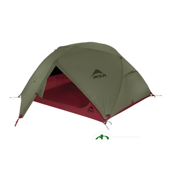 Палатка туристическая MSR ELIXIR 3 TENT green