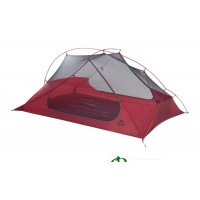 Палатка ультралегкая туристическая MSR FREELITE 2 TENT green