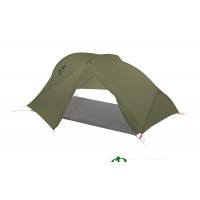 Палатка ультралегкая туристическая MSR FREELITE 2 TENT green