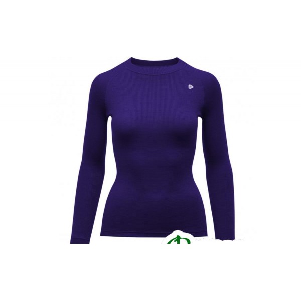 Термобілизна блуза жіноча Thermowave ORIGINALS LS JERSEY W ultra violet