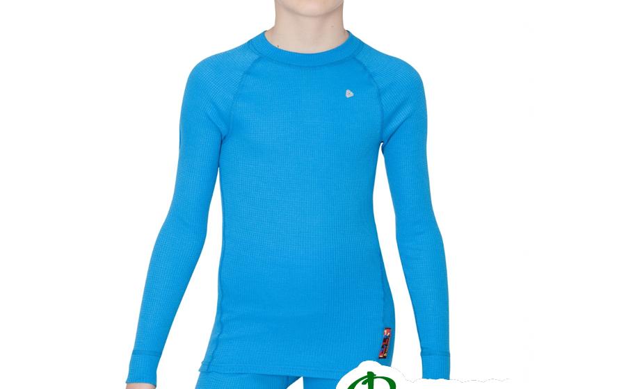 Термобелье блуза детская Thermowave JUNIOR ACTIVE LS JERSEY blue