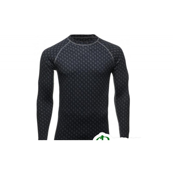 Термобелье блуза мужская Thermowave MERINO XTREME LS JERSEY M black