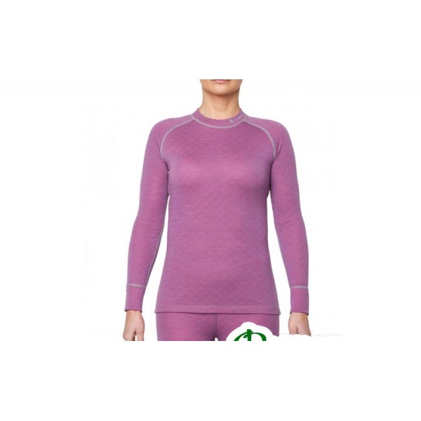 Термобелье блуза женская Thermowave MERINO XTREME LS JERSEY W grapeade