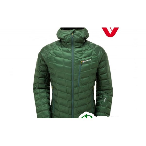 Куртка мужская зимняя Montane Hi-Q LUXE JACKET arbor green