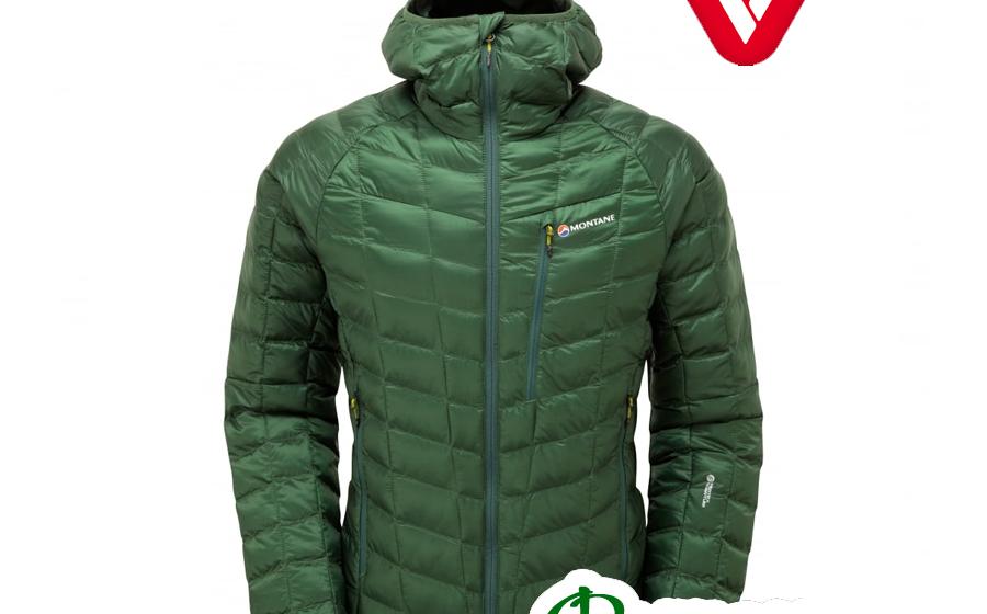 Куртка мужская зимняя Montane Hi-Q LUXE JACKET arbor green