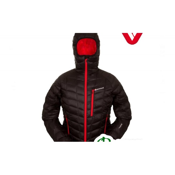 Куртка мужская Montane Primaloft Hi-Q LUXE JACKET black