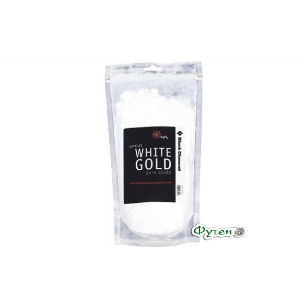 Магнезія для скелелазіння Black Diamond UNCUT WHITE GOLD PURE CHALK 100 г