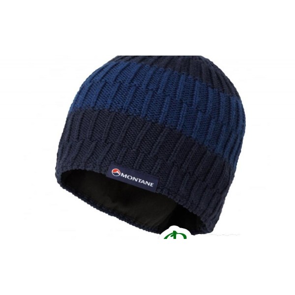 Шапка зимняя Montane WINDJAMMER HALO BEANIE antarctic blue