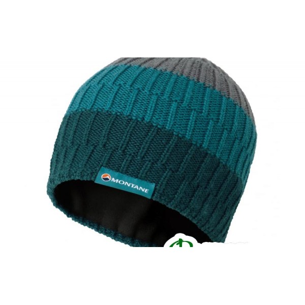 Шапка зимняя Montane WINDJAMMER HALO BEANIE zanskar blue