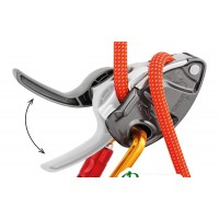 Страховочное устройство Petzl GRIGRI+ orange