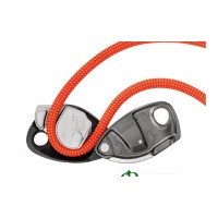 Страховочное устройство Petzl GRIGRI+ orange