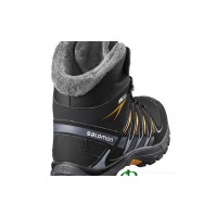 Ботинки детские Salomon S XA PRO 3D WINTER TS CSWP J bk/indi