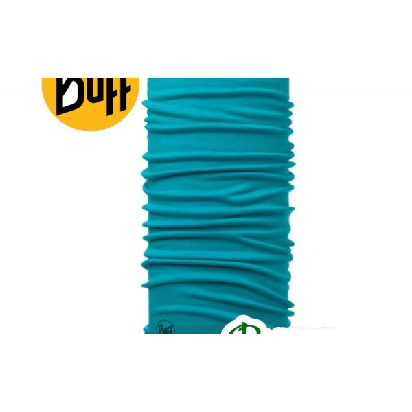 Бафф повязка Buff MIDWEIGHT MERINO WOOL SOLID turquoise