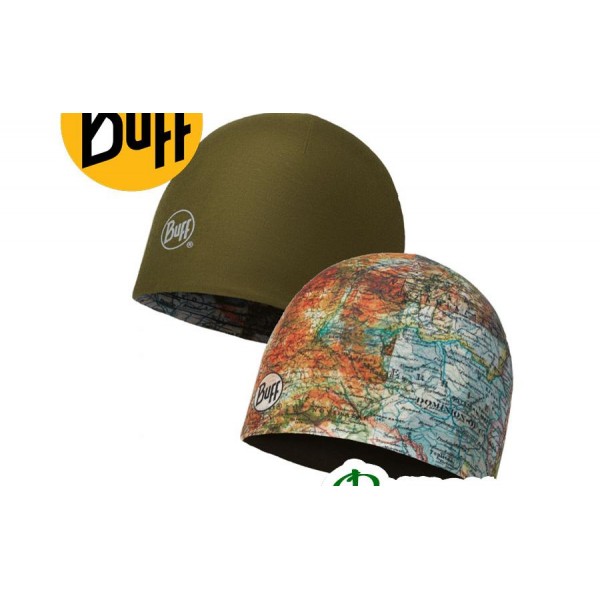 Шапка Buff MICROFIBER REVERSIBLE HAT itinerary multi