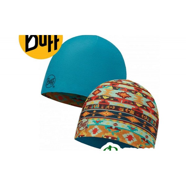 Шапка Buff MICROFIBER REVERSIBLE HAT trivit multi