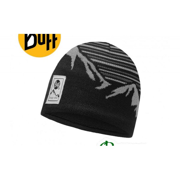 Шапка Buff KNITTED & POLAR HAT LAKI black