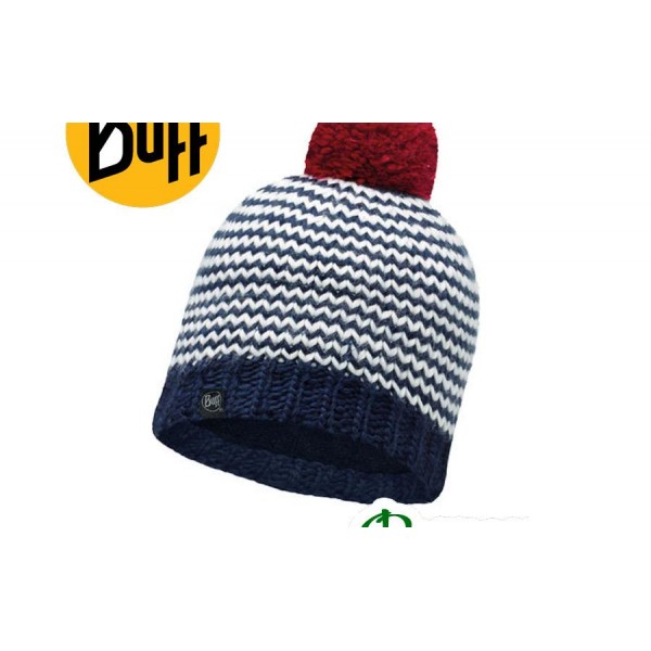 Шапка Buff KNITTED & POLAR HAT DORN navy