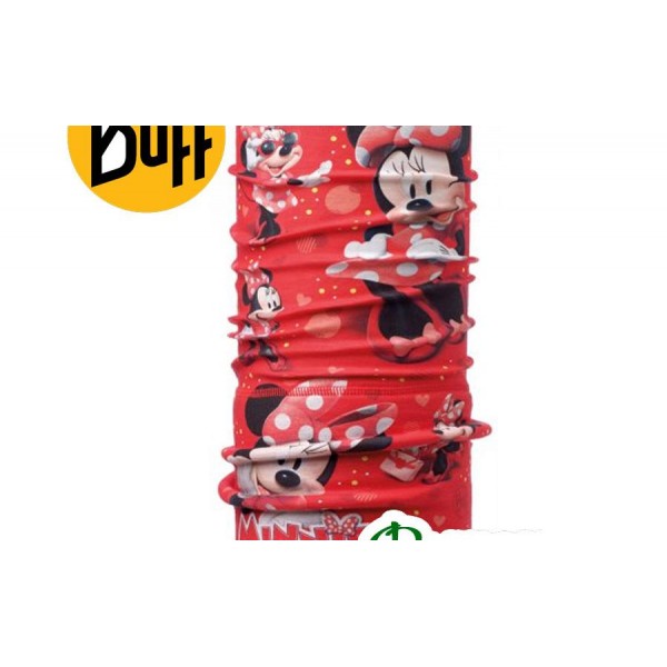 Повязка бафф детский Buff MINNIE CHILD POLAR stylish red