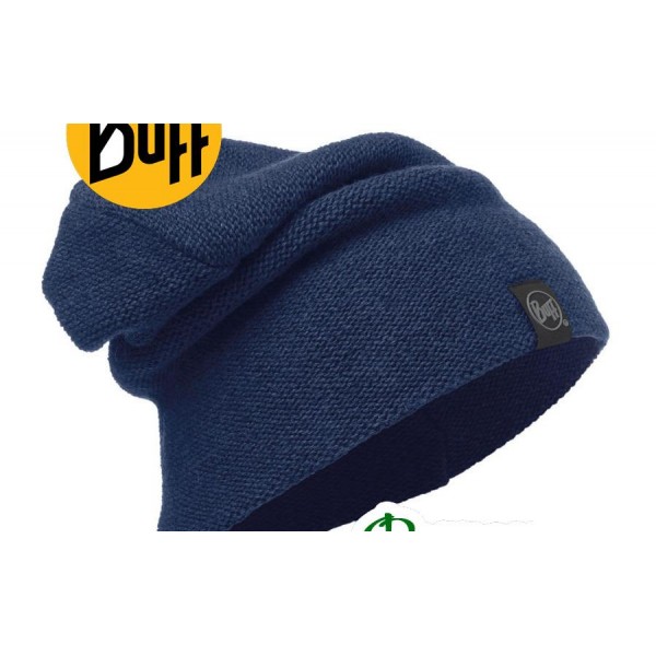 Шапка зимняя Buff KNITTED HAT COLT dark denim