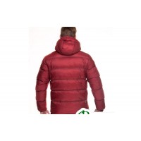 Куртка мужская зимняя Hannah high loft MARV brick red