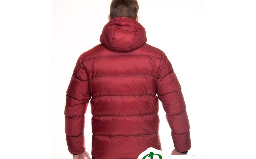 Куртка мужская зимняя Hannah high loft MARV brick red