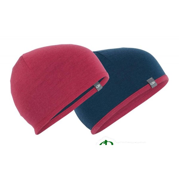 Шапка двусторонняя Icebreaker POCKET HAT wildrose/harmony OS