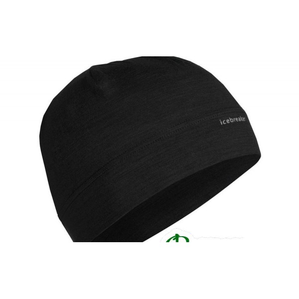 Шапка Icebreaker CHASE BEANIE black