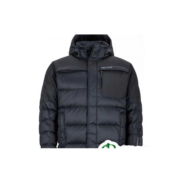 Куртка пуховая мужская MemBrain Marmot SHADOW JKT black