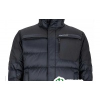 Куртка пуховая мужская MemBrain Marmot SHADOW JKT black