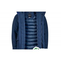 Куртка пуховая мужская MemBrain Marmot THOMAS JKT dark indigo