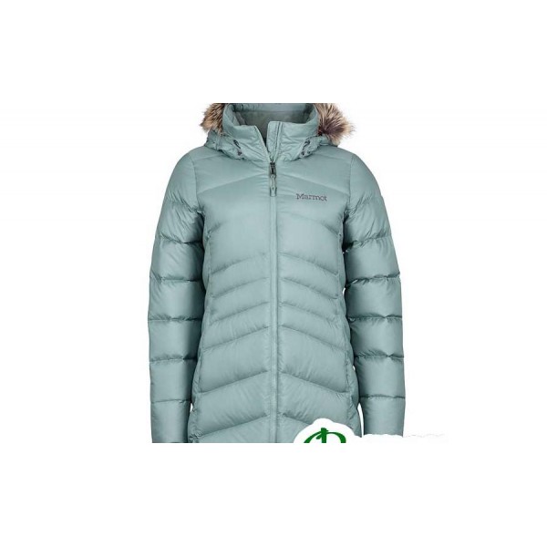 Пальто пуховое женское Marmot WMS MONTREAL COAT sea fog