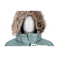 Пальто пуховое женское Marmot WMS MONTREAL COAT sea fog