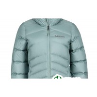 Пальто пуховое женское Marmot WMS MONTREAL COAT sea fog