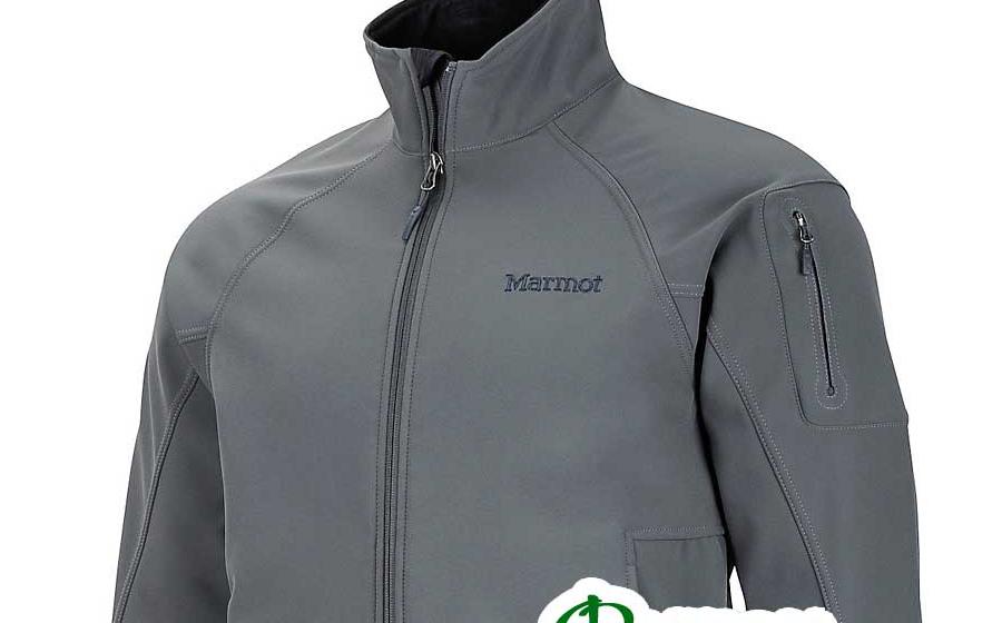 Куртка мужская Marmot Softshell GRAVITY JKT slate grey