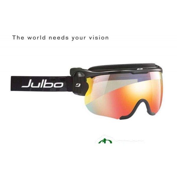 Лижна маска Julbo SNIPER Zebra black/black