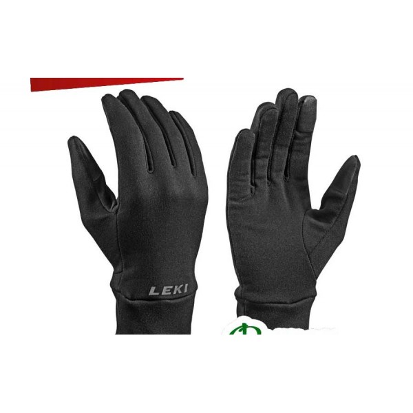 Рукавички Leki INNERGLOVE MF TOUCH black