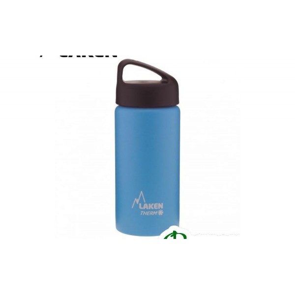 Термофляга Laken ST. STEEL THERMO BOTTLE 18/8 - 0,5L cyan