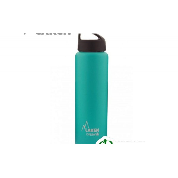 Термофляга Laken ST. STEEL THERMO BOTTLE 18/8 -1 L turquoise