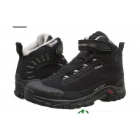 Ботинки зимние женские Salomon DEEMAX 3 TS WP W black/black/aluminium