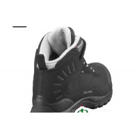 Ботинки зимние женские Salomon DEEMAX 3 TS WP W black/black/aluminium