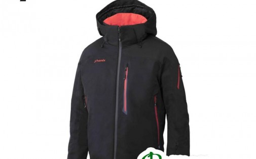 Куртка лыжная мужская Phenix BOULDER JKT BK