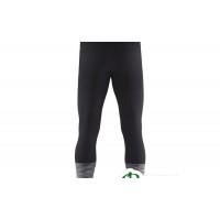 Термобелье мужское штаны Craft WOOL COMFORT 2,0 PANTS M black/dk grey melange