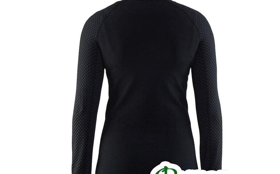 блуза Craft WARM INTENSITY CN LS W black/granite