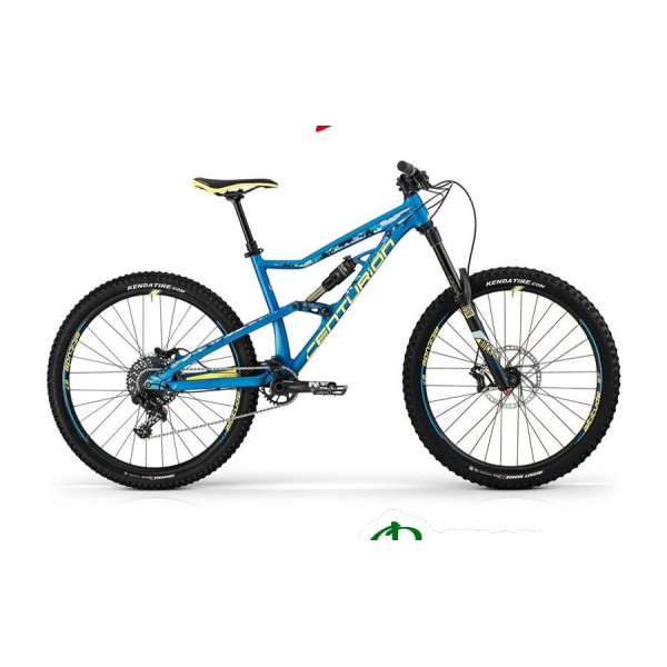  Велосипед двухподвес Centurion TRAILBANGER 1000 blue