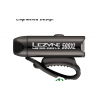 Велофонарь Lezyne MICRO DRIVE 500XL черный