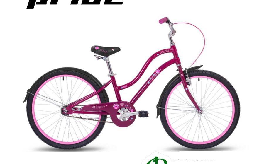 Велосипед подростковый PRIDE 24" SOPHIE 
