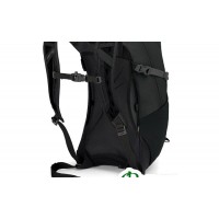 Рюкзак туристический Osprey HIKELITE 18 black 