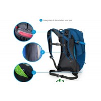 Рюкзак туристический Osprey HIKELITE 18 black 