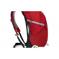 Рюкзак легкоходный Osprey HIKELITE 18 tomato red